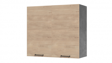 Шкаф кухонный настенный 2-х дв. для вытяжки 600 мм. (Лофт)